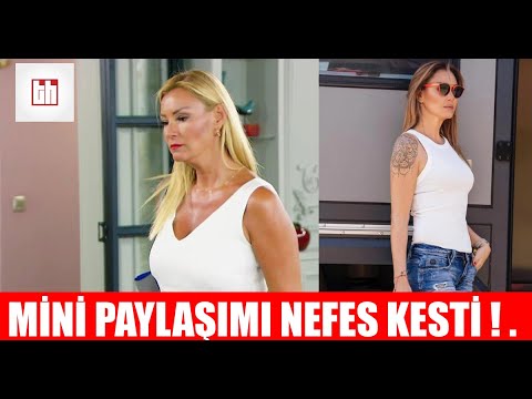 Pınar Altuğ'un Mini Şortlu Paylaşımı Beğeni Yağmuruna Tutuldu !