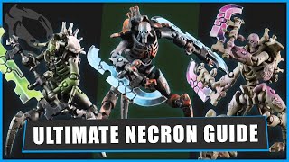 How to Paint NECRONS for Warhammer 40k - An Ultimate Guide