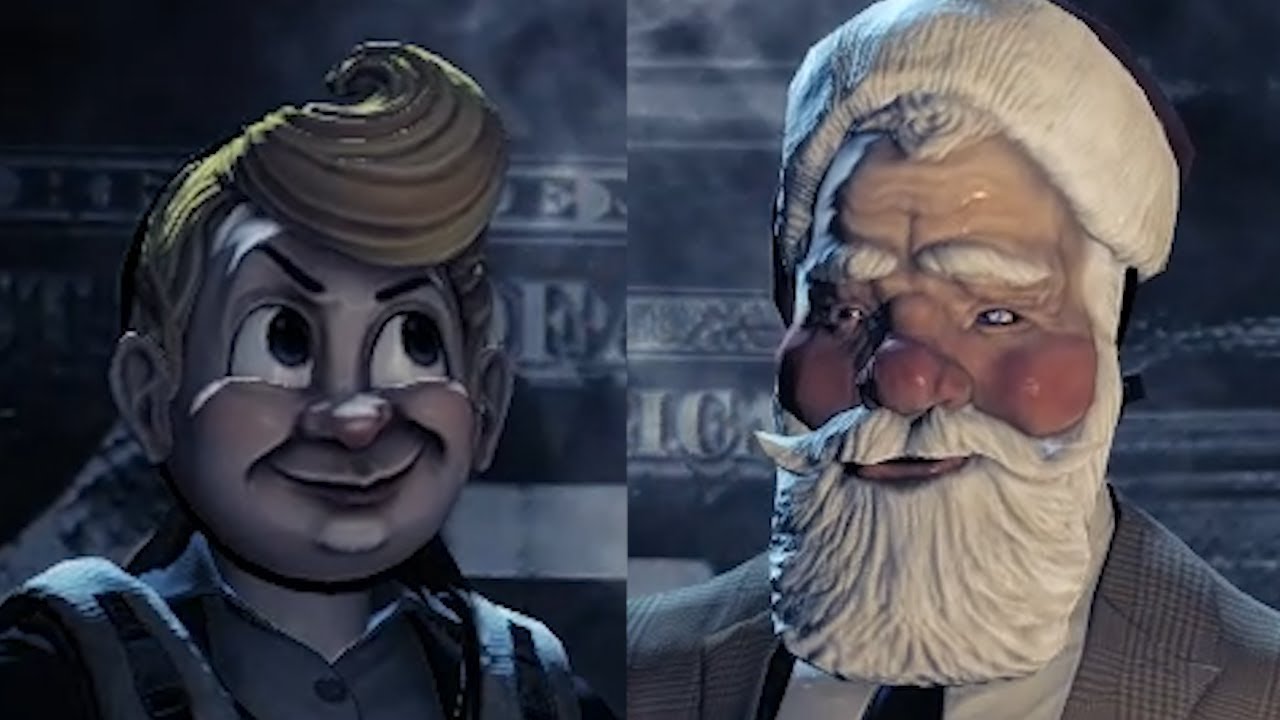 Payday 2 is a Serious Game that Takes Itself Very Seriously ft. CallMeKevin