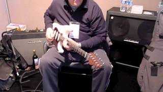Electro-Harmonix new pedals Video Demo [NAMM 2011]