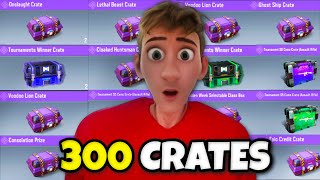 OPENING 300+ FREE CRATES in COD MOBILE