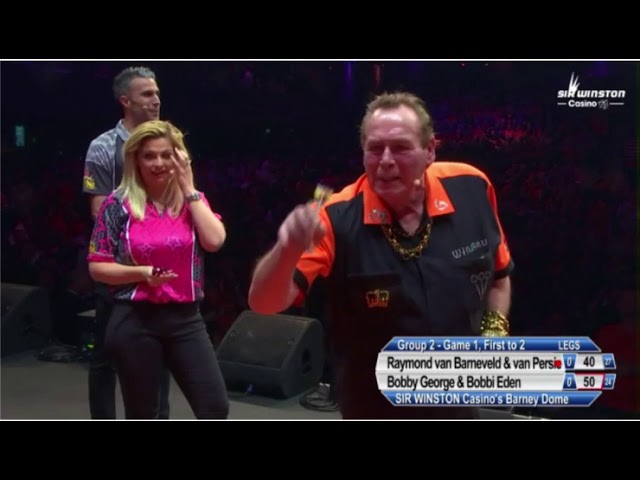 Never before seen 50 checkout by Bobby George class=