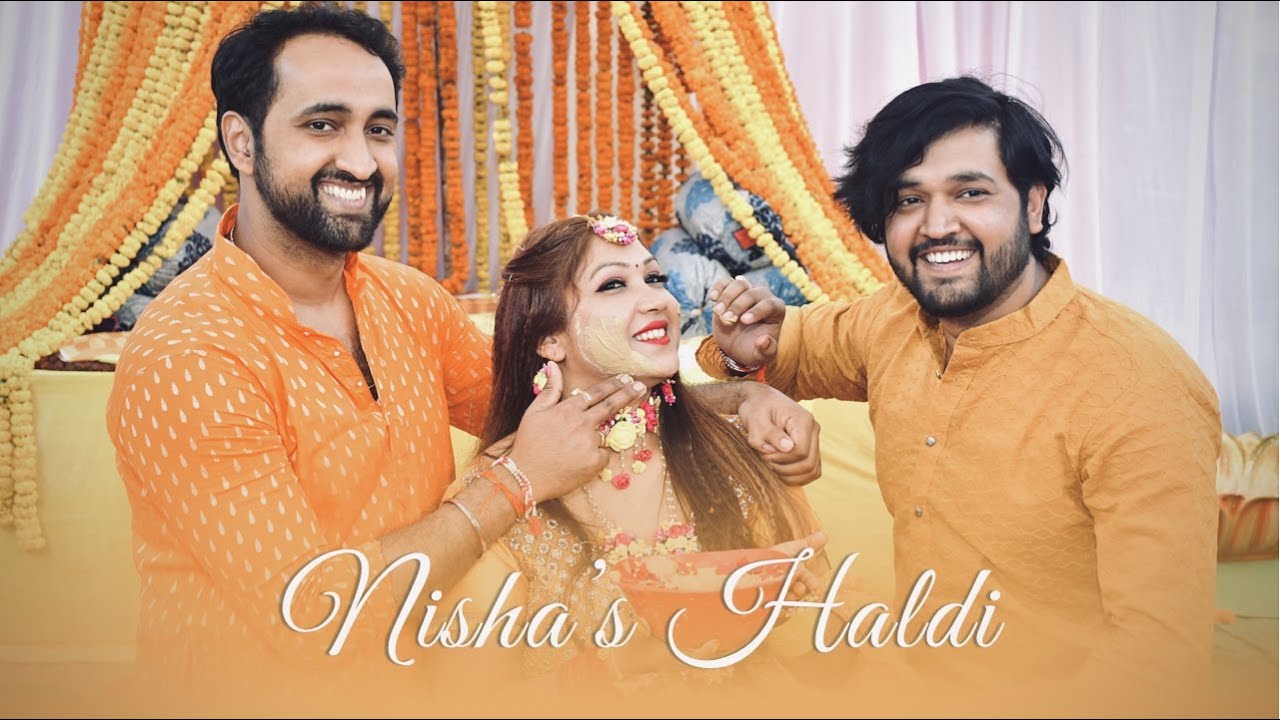 Nisha's Haldi Ceremony | Bihari Traditions | Cinematic Video