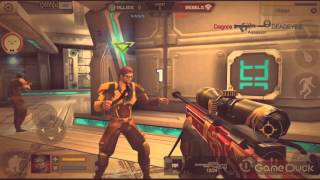Crisis Action - Pro Ranked Match Boss