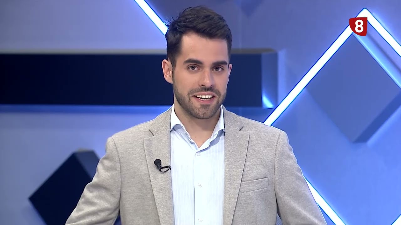 Noticias 8 Valladolid. Edición de noche. Viernes 6 de Febrero de 2026
