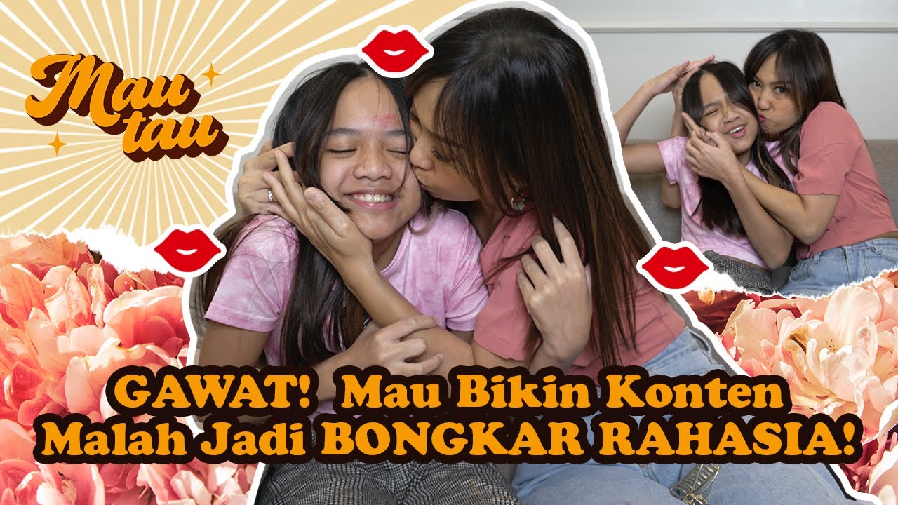 #MauTau Tes Kekompakan Neona dan Mama Nola di Hari Ibu