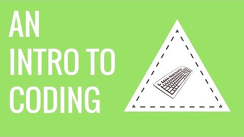 An Intro to Coding, Codecademy