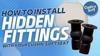 How To Install Cush'n Soft Hidden Fittings screenshot 5