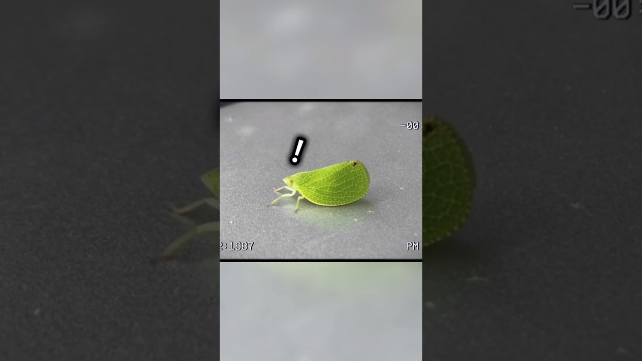 Planthopper amazing detail 🍃 