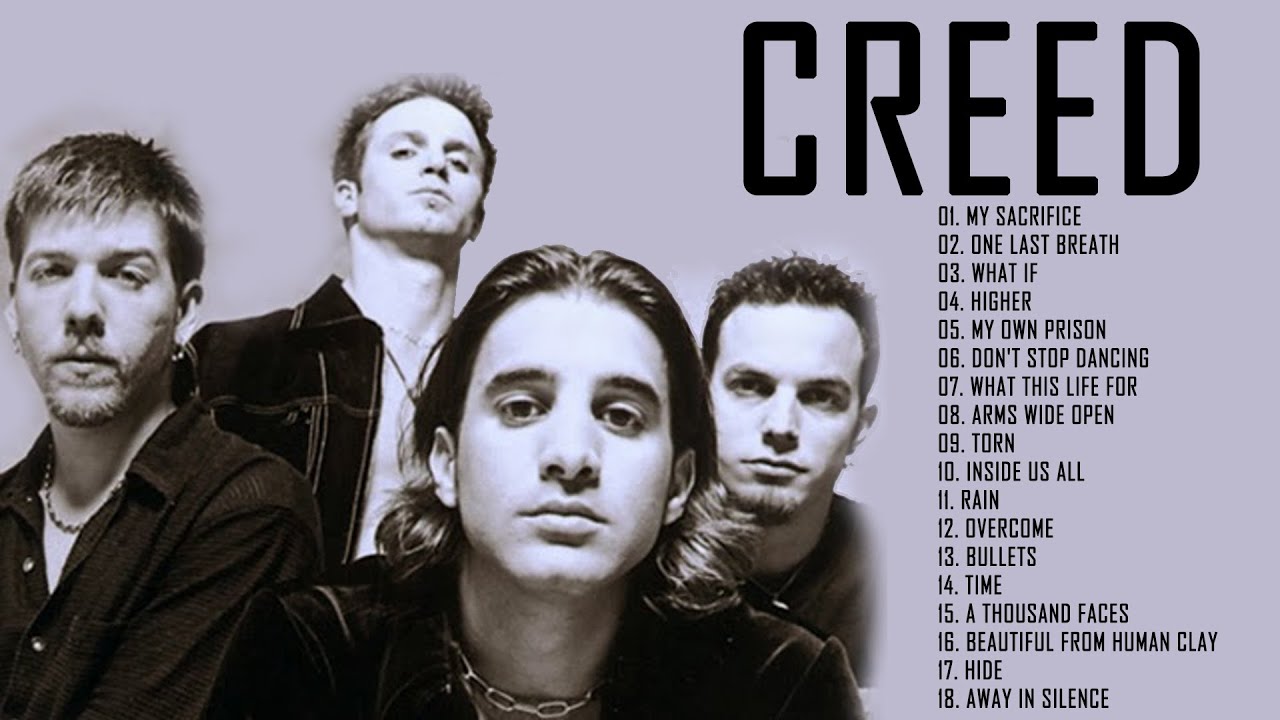 Creed Best Songs Creed Greatest Hits Full Album Youtube