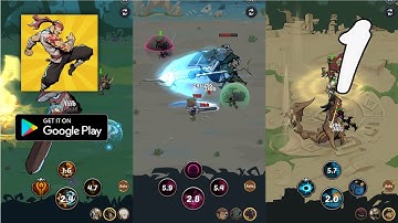 Hero Adventure: Idle Raid RPG Gameplay Walkthrough Part 1 (Android)