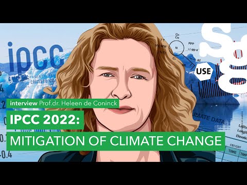 Watch online lecture | IPCC 2022: mitigation of climate change | Prof.dr. Heleen de Coninck