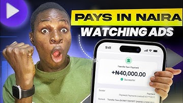 How I Make ₦40,000/Day Watching Ads [PAYS TO IN NAIRA]