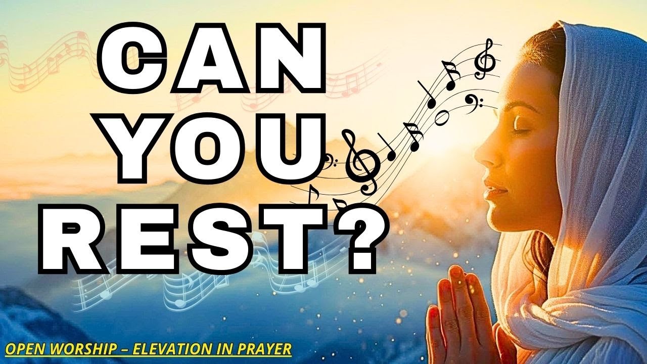 You Don’t Have to Be Strong Tonight — Worship for Deep Rest
