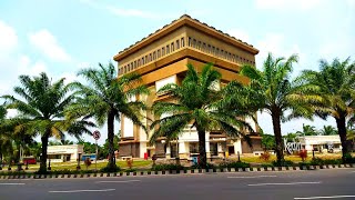 Simpang lima gumul kediri siang hari, pas lagi santai