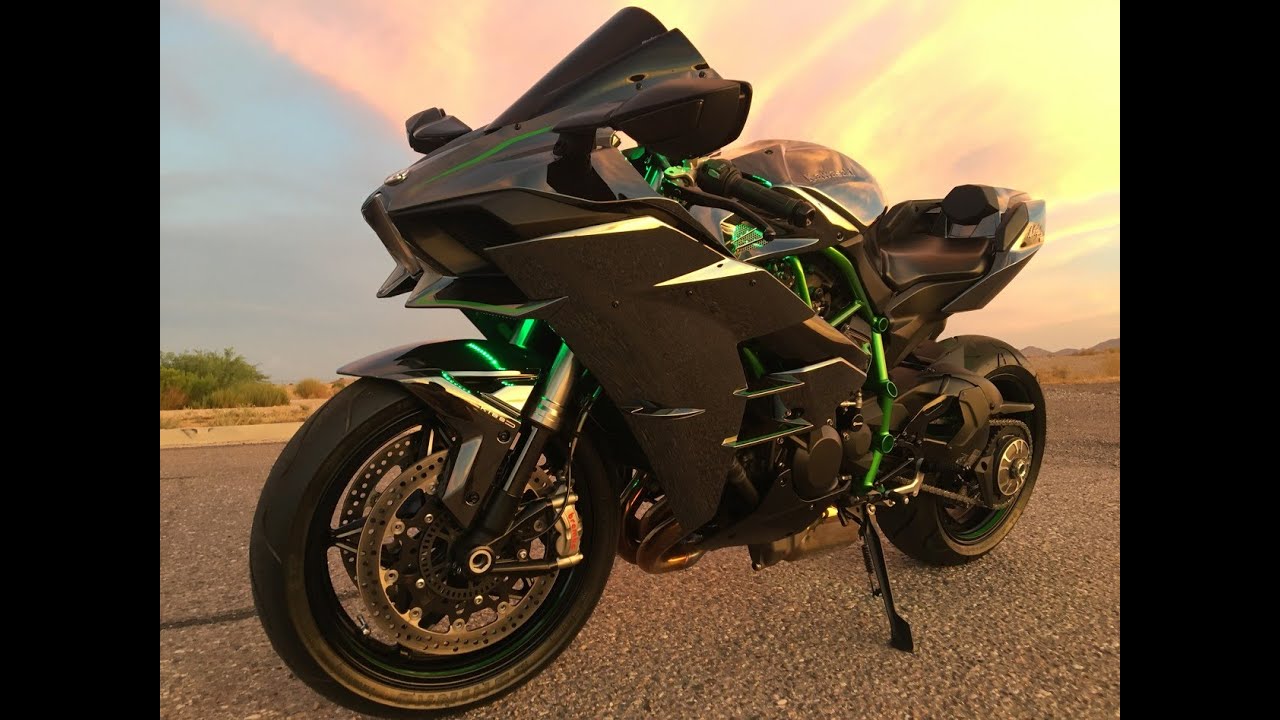 2015 KAWASAKI H2 CUSTOM for EBAY SALE - YouTube