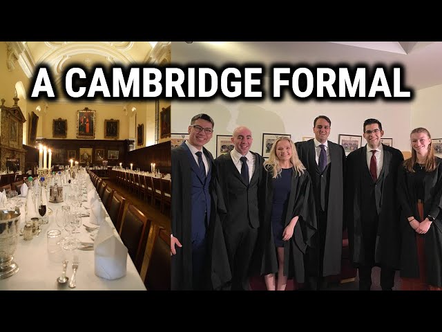 cambridge formal hall dress code A CAMBRIDGE FORMAL DINNER 🥂🍷