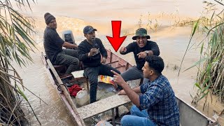 أول تجربه انزل لشط بلم / مغامره صعبه 😳
