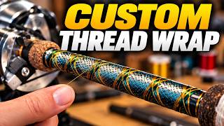 How to Thread Wrap & Weave a Custom Fishing Rod