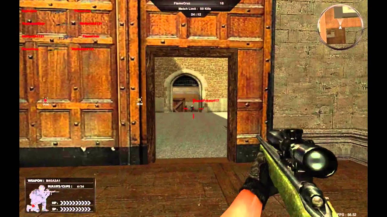 Rush Team Sniper Montage