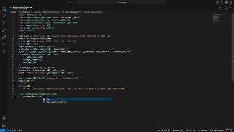 FastAPI ML Model Deployment: Your First API!