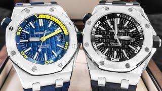 Audemars Piguet Royal Oak Offshore Diver Review – The AP Diver