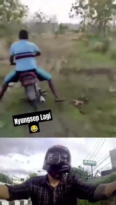 Belajar Motor #lucu #funny #komedi #comedy #belajarmotor #ngakak #nyungsep #fails #bloopers
