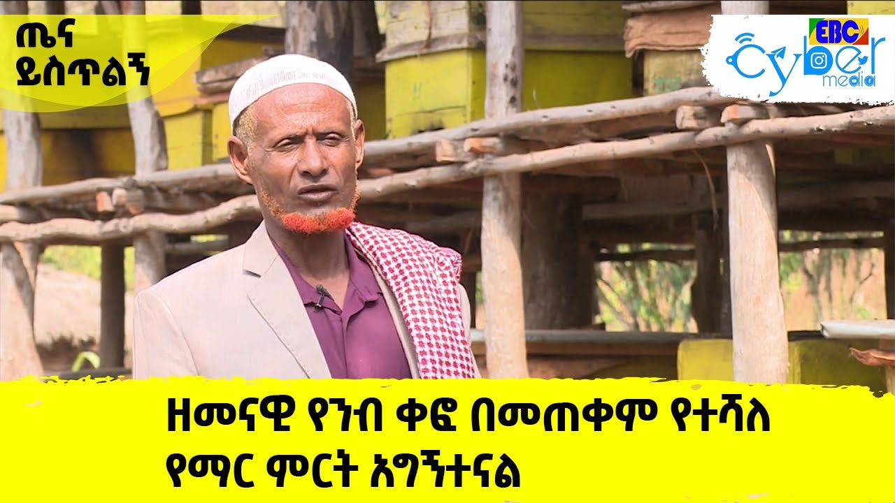 ዘመናዊ የንብ ቀፎ በመጠቀም የተሻለ የማር ምርት አግኝተናልEtv | Ethiopia | News