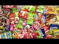 A Lot Of Candy 2018 NEW #36 Haribo Skittles Tic Tac Mentos БонПари Fruit-tella