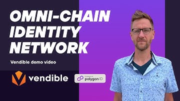 Vendible | Wallet infrastructure platform demo video