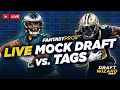 Live Mock Draft with Mike Tagliere | Fantasy Football Pick-by-Pick Strategy + Player Advice (2021)