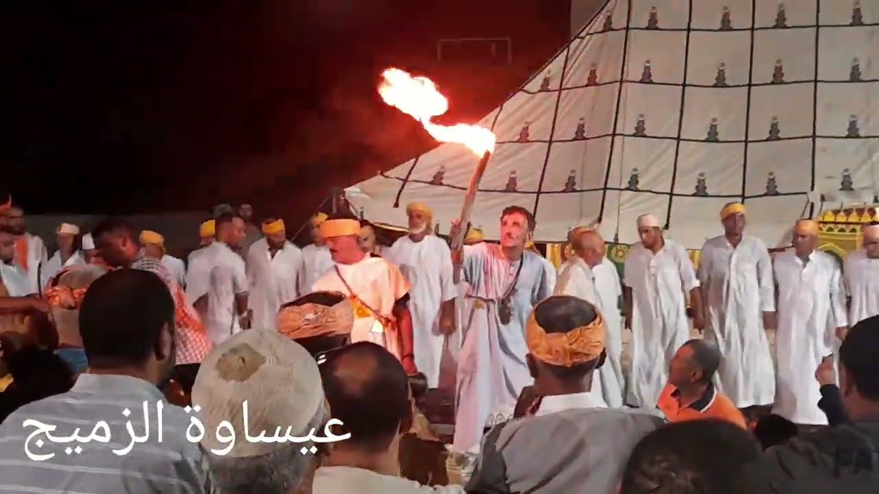 أجمل ماسمعت أدني في الفن العيساوي 