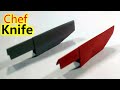 Chef Knife Paper | How to make a Paper Knife |Chef Knife | Origami Knife | Paper Weapons |Easy Craft