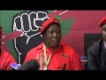 video malema opposition