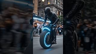 American Rider Stunned Everyone With A One Wheel Bike 😱🏍️