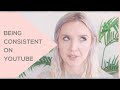 The Secret to Being a Consistent Youtuber | CHANNEL NOTES