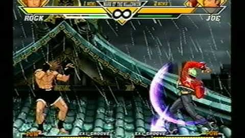 Capcom vs. SNK 2 - Rock Howard vs. Joe Higashi