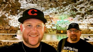 ROUTE 66 St. Louis, MO to Cuba, MO | DAY 4 Meramec Caverns &amp; Jesse James Hideout