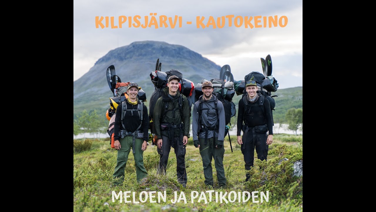 Melontavaellus Kilpisjärvi - Kautokeino