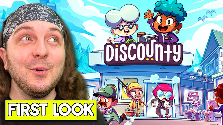 This Might Be My Favorite Supermarket Game Of 2025... (First Look At Discounty)