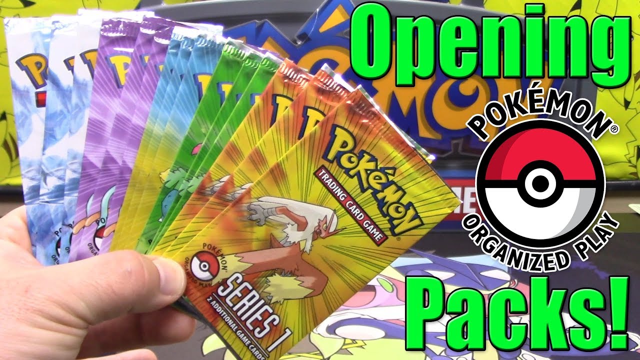 Pokemon Pop Series 5 Booster Packs