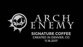 Arch Enemy - Exclusive Collaboration With Pablo’s Coffee!