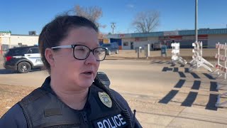 Bismarck Police comments on the shooting incident
