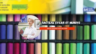 Пастель для начинающих и не только. Обзор на сухую пастель Mungyo