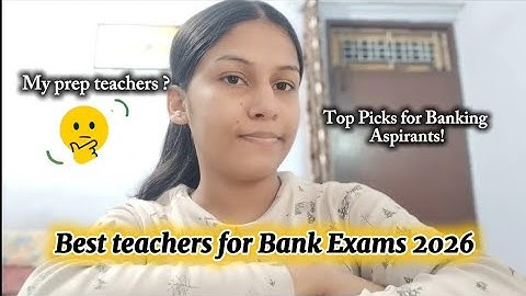 Best teachers for bank exams 💯👍🏻| Best reasoning teacher for banking exams | Bank exams 2026 ✨