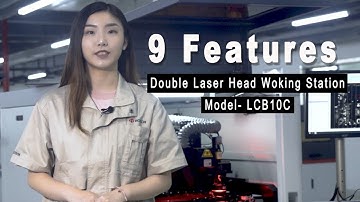 【HGTECH】9 Features of LCB 10C PCB Laser Marking Machine