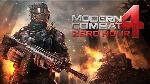 Modern Combat 4: Mission 1 - Red Summit!