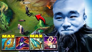 RYZE 1V9 IN CHALLENGER!? *1000 AP*