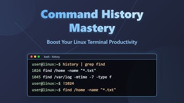 Linux Command History: Master the Bash History for Efficiency!