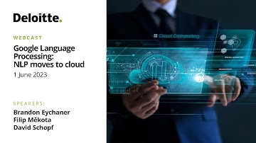 Google Language Processing: NLP moves to cloud